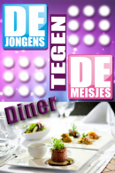 Jongens tegen de Meisjes diner Heerlen