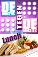 Jongens tegen de Meisjes Lunch Heerlen