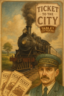 Ticket to the City – Tablet Citygame Dinerspel